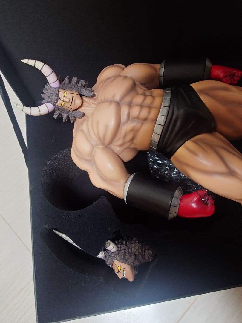 キン肉マン　スパイスシード　バッファローマンフィギュア