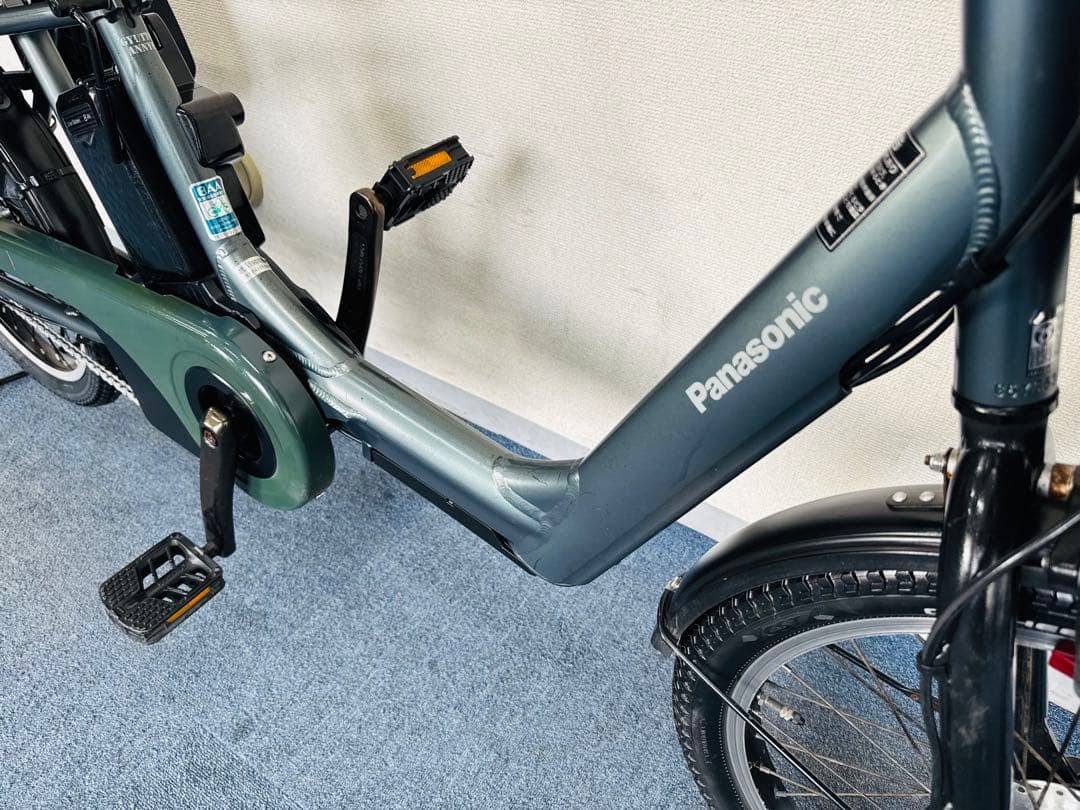 パナソニックギュットアニーズ 8Ah 電動自転車中古【G5YG553151】