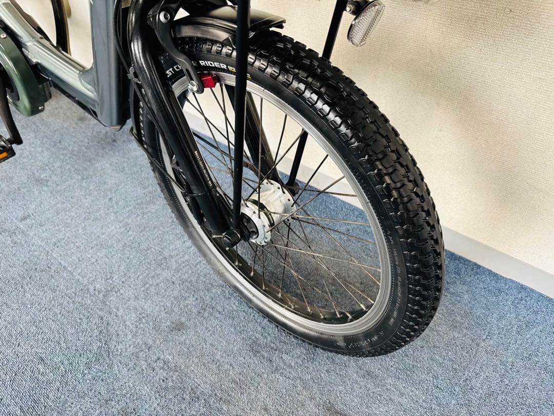 パナソニックギュットアニーズ 8Ah 電動自転車中古【G5YG553151】