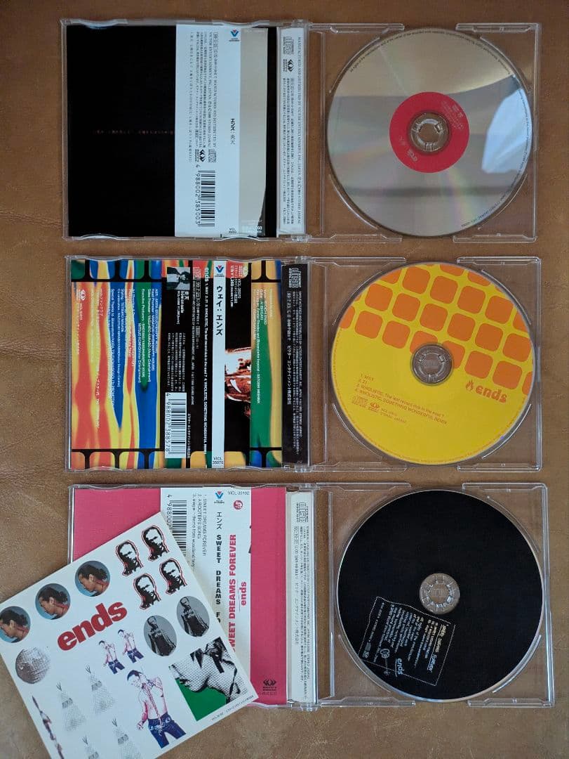 遠藤遼一／ends 　CDシングルセット