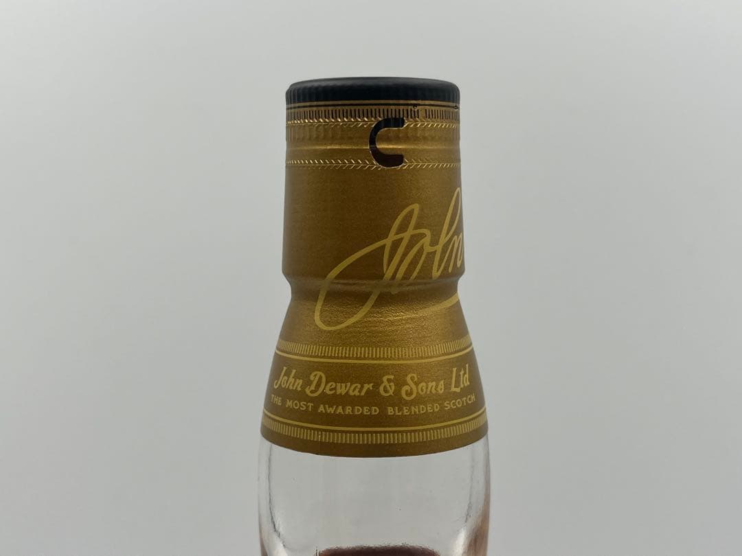 【未開栓】デュワーズ 15年 スコッチウィスキー 1L 缶付き