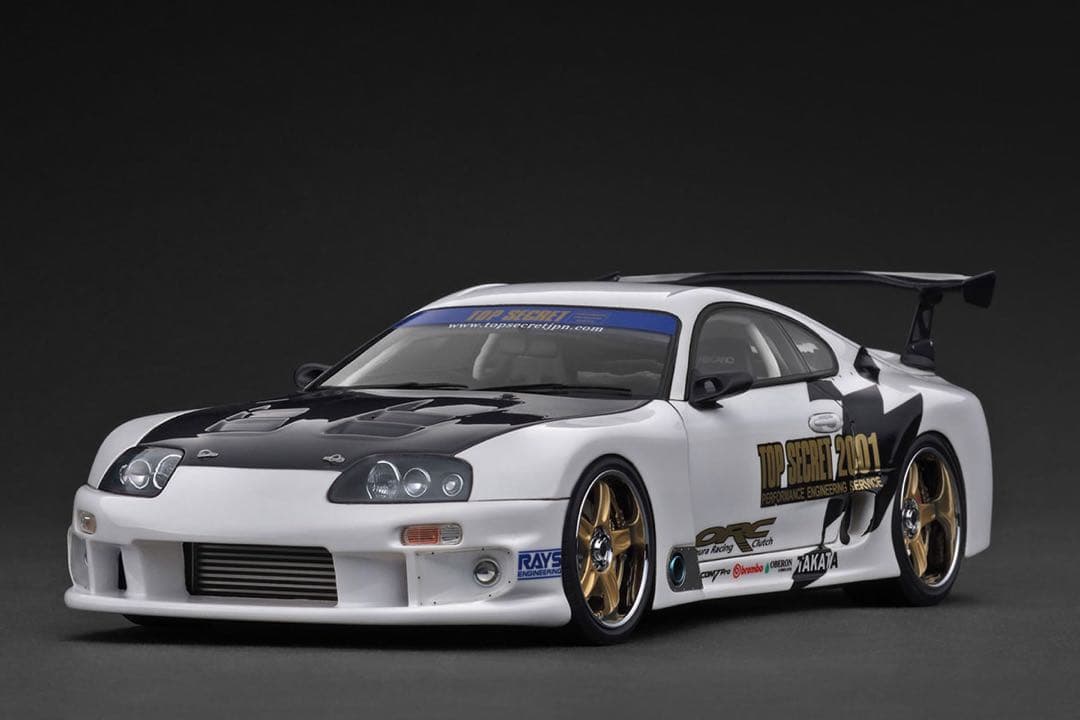 1/18 イグニッションモデル TOPSECRET Supra A80 スープラ
