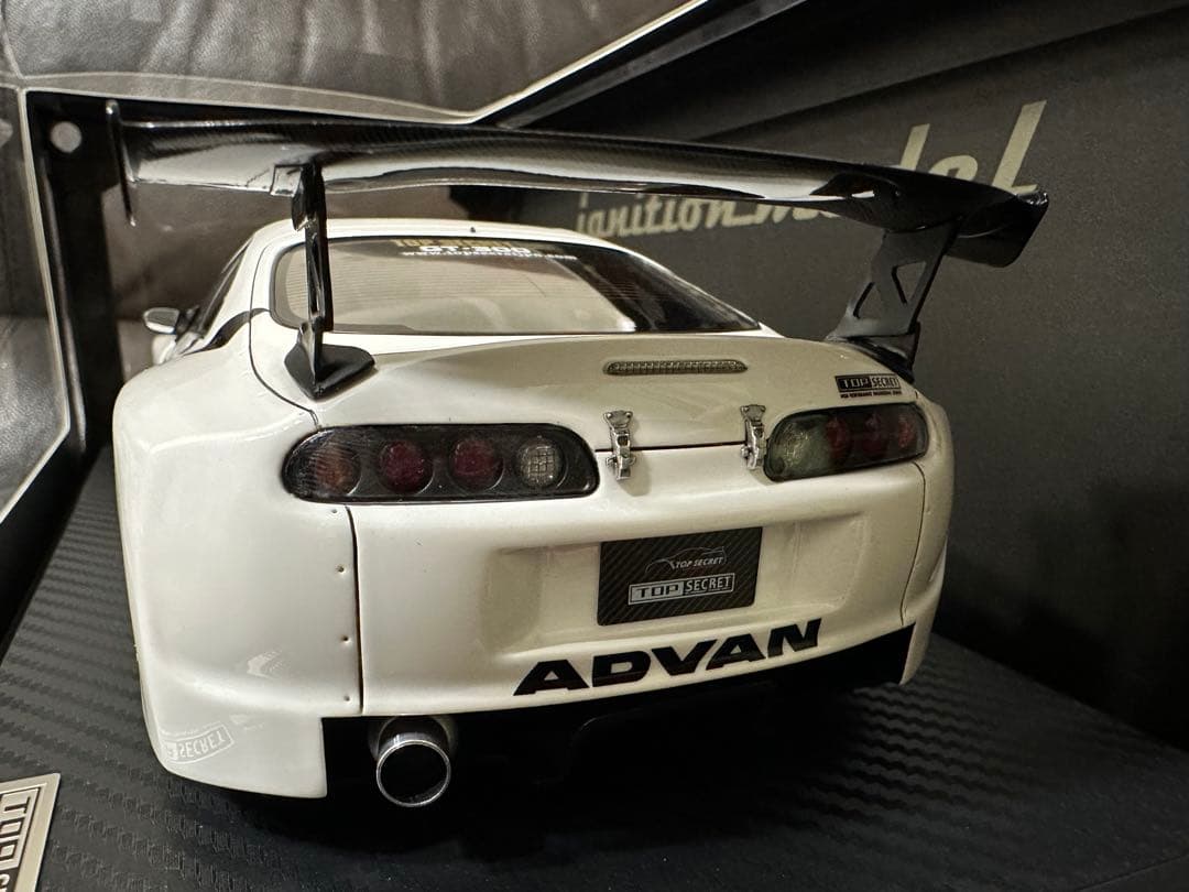 1/18 イグニッションモデル TOPSECRET Supra A80 スープラ