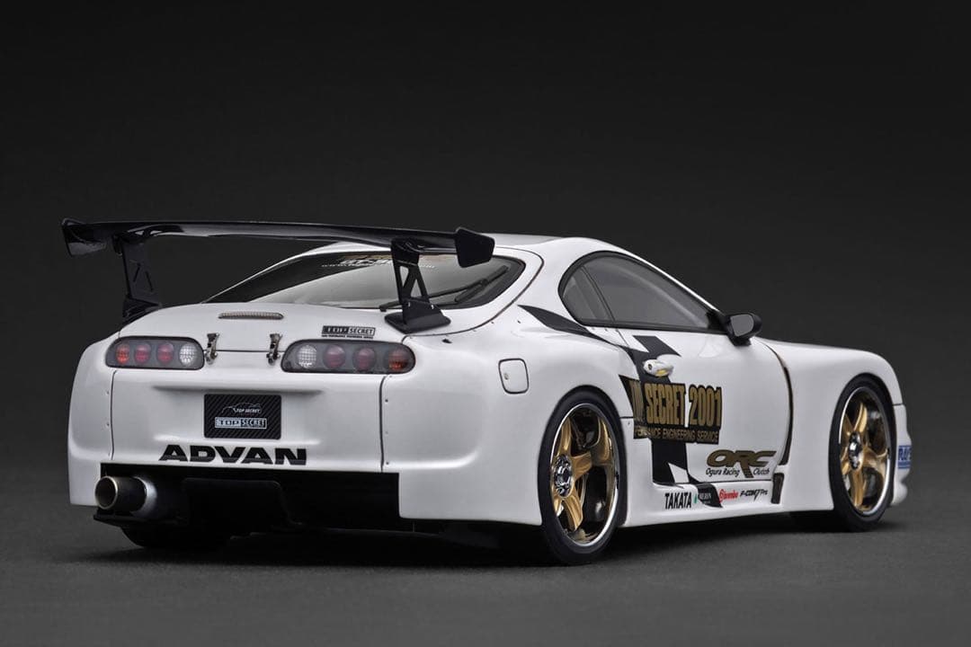 1/18 イグニッションモデル TOPSECRET Supra A80 スープラ
