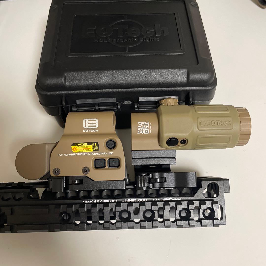 EOTech HWS EXPS3 ホロサイト タンカラー