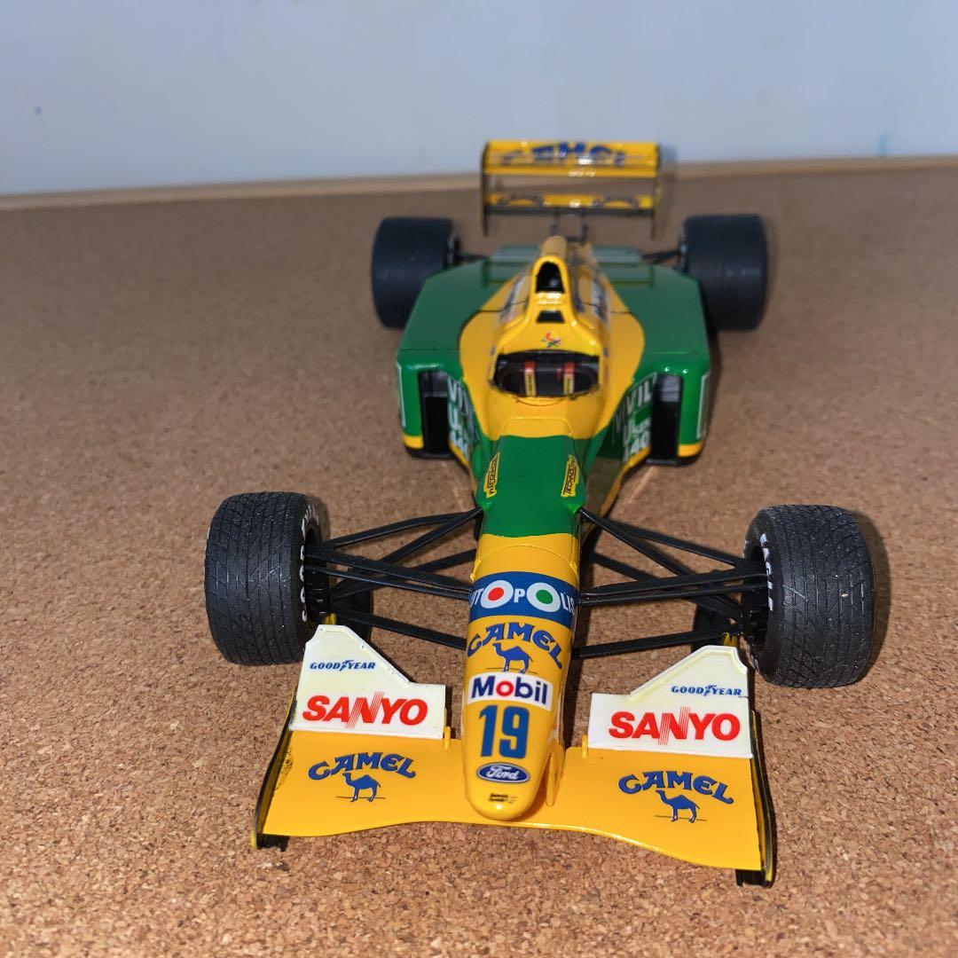1/20 タミヤ　ベネトンB192 ベルギー仕様　完成品