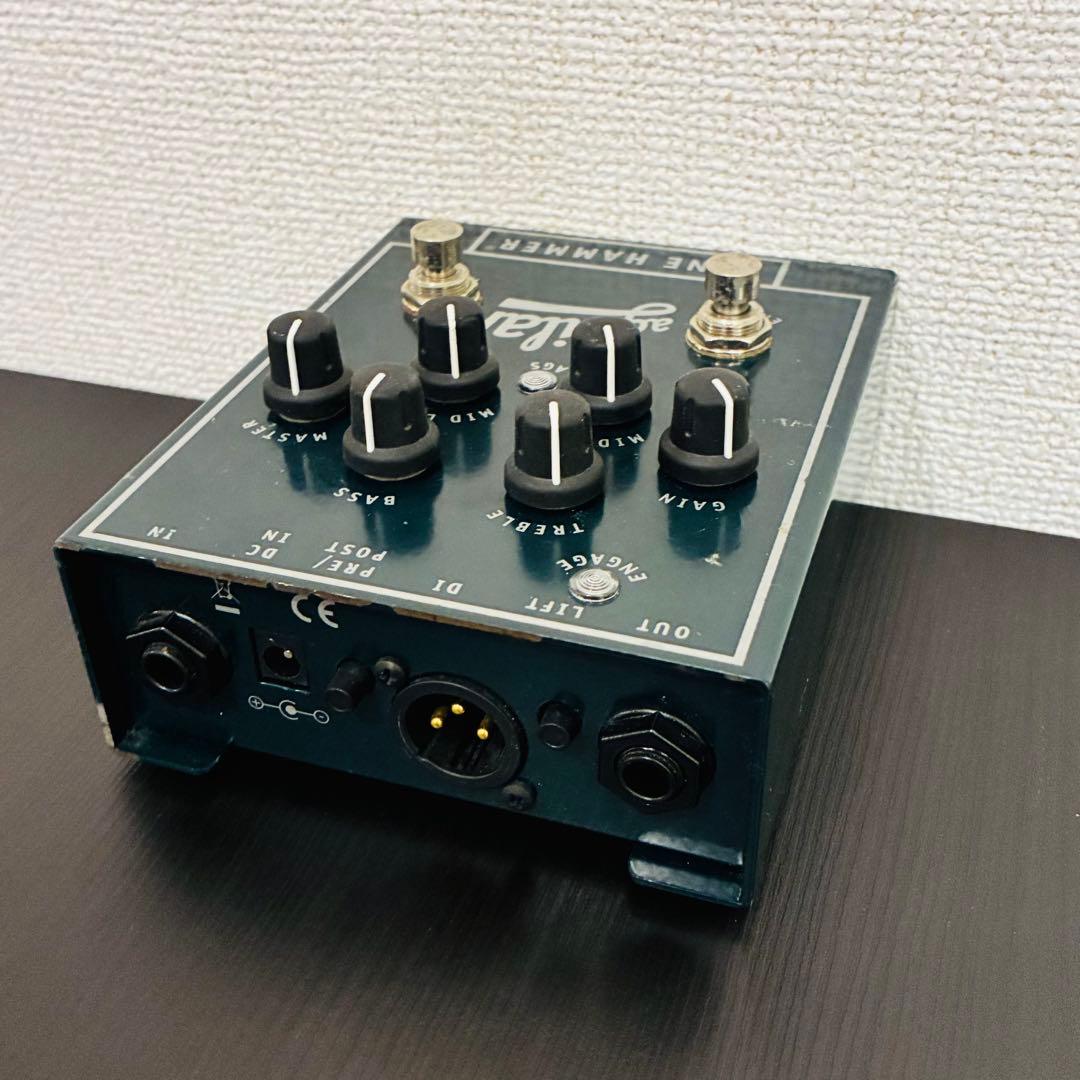 AGUILAR Tone Hammer【動作確認済】プリアンプ エフェクター