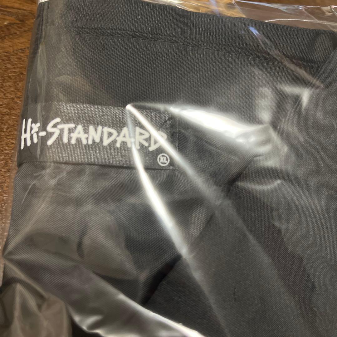 新品 Hi-STANDARD コーチジャケット 黒 XL 横山健 ハイスタ