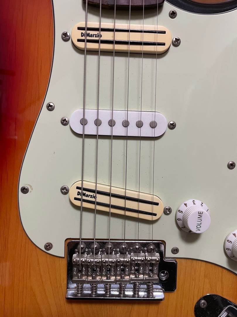 再再再値下ノーブランド/ストラトキャスター/DIMARZIO DP182 2発改
