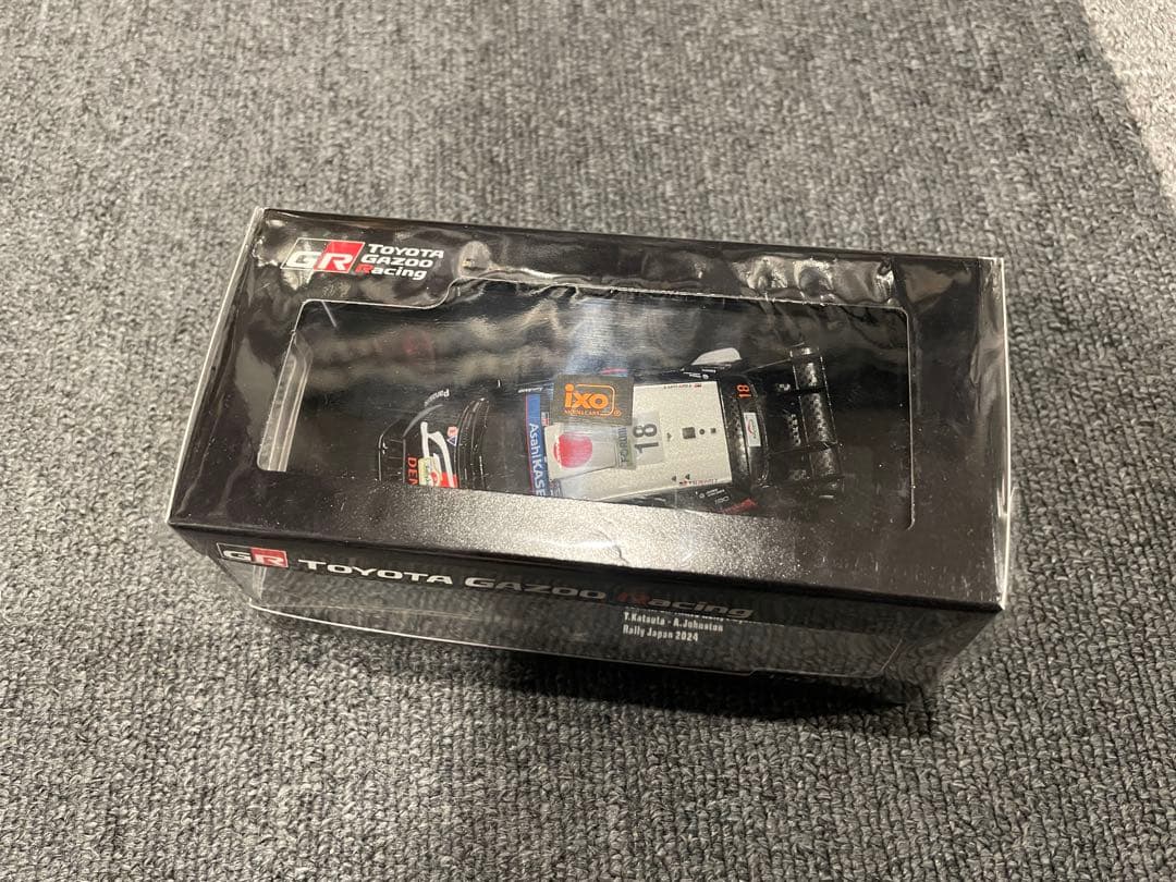 1/43サイズ GR YARIS Rally1 #18RJ 2024 TGR