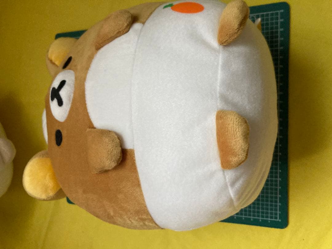 タグ付き‼️✳️リラックマ ぽってりうさぎぬいぐるみBIG 2種✳️ コリラックマ‼️