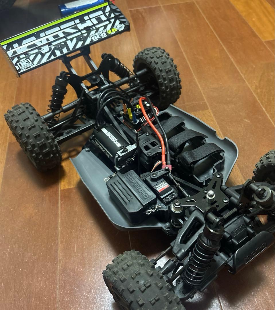 INFENO NEO 3.0 VE グリーン ジャンク　充電器付