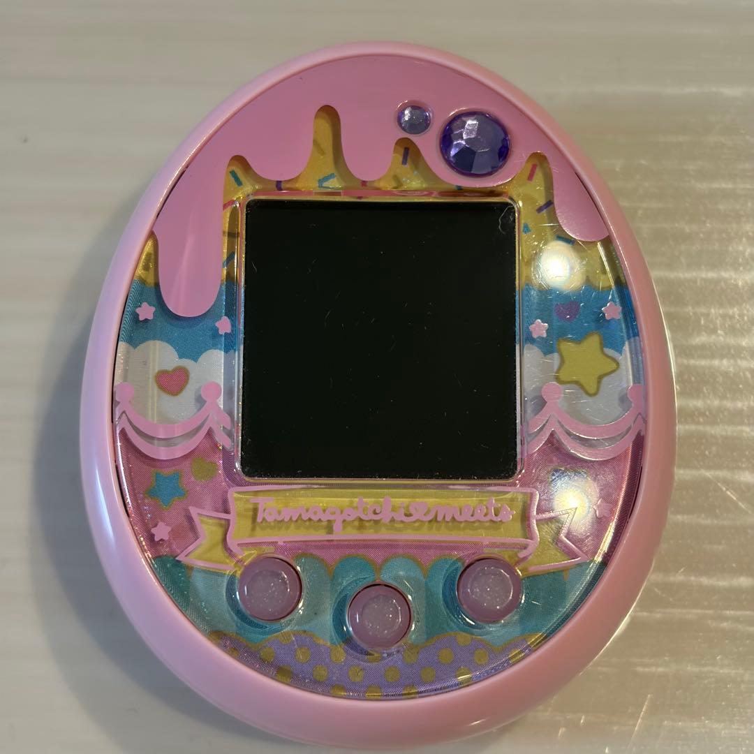 たまごっち　みーつ　スイーツ　ダウンロードアイテム有り