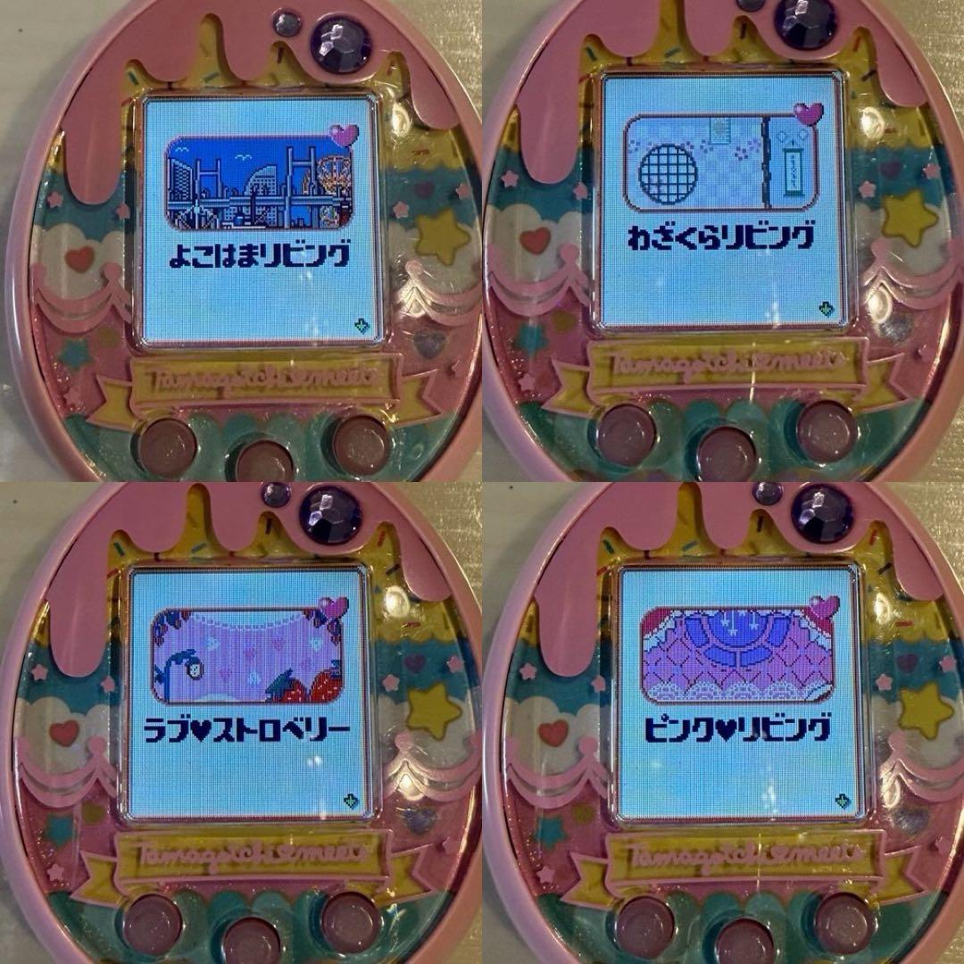 たまごっち　みーつ　スイーツ　ダウンロードアイテム有り