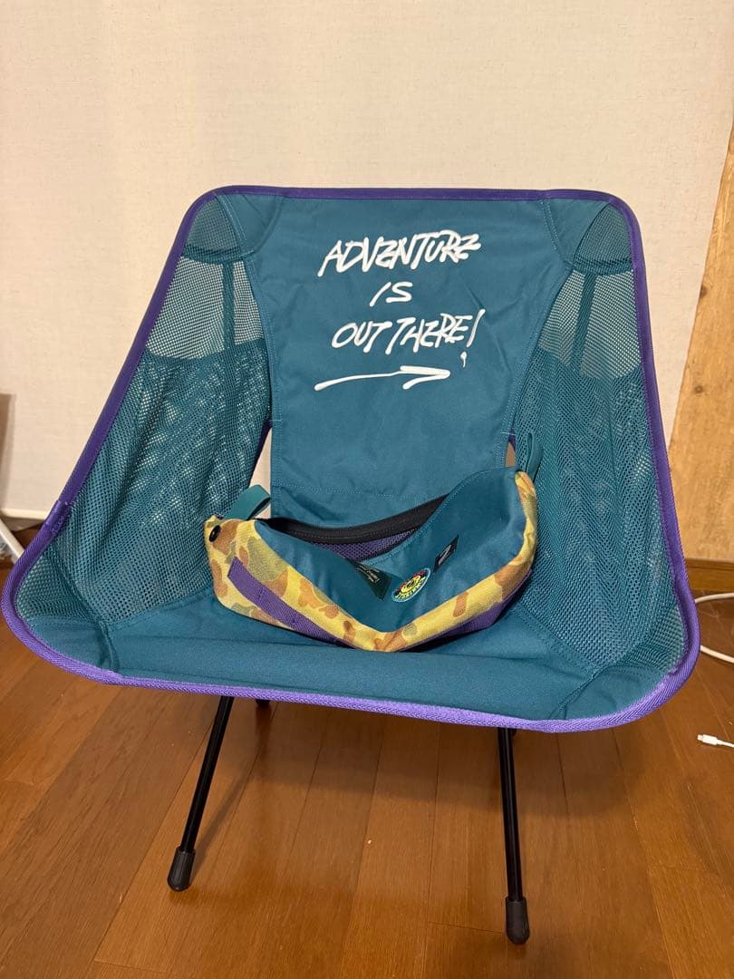 ネイタルデザイン Helinox CHAIR ONE AIOT! ver.
