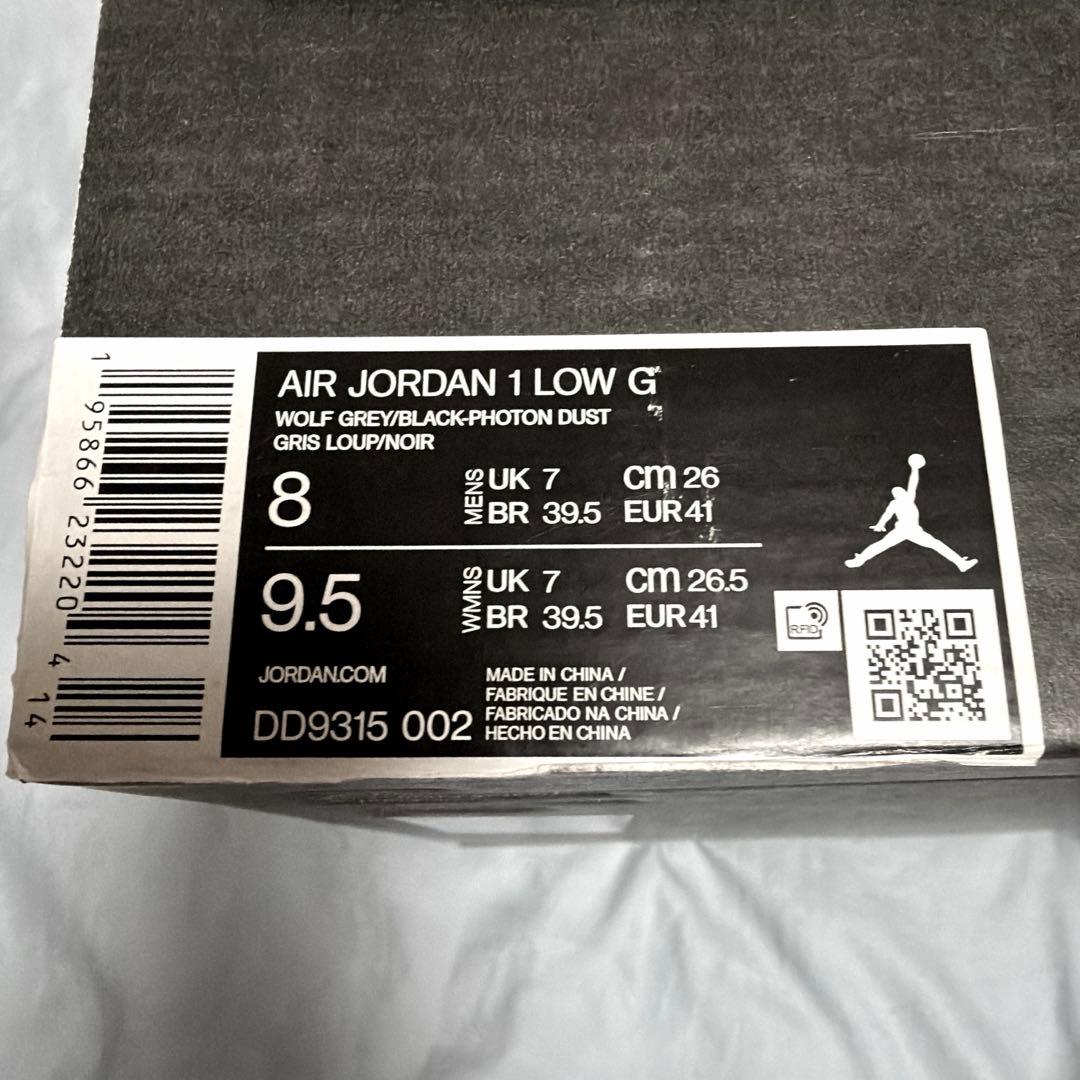 AIR JORDAN 1 LOW G NIKE GOLF ゴルフシューズ