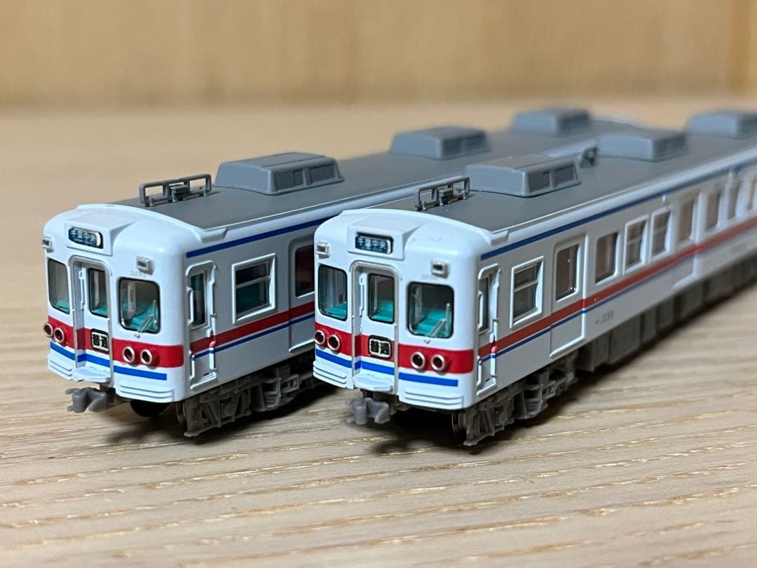 マイクロエース 京成3200形 90番台・更新車 新塗装 4両セット