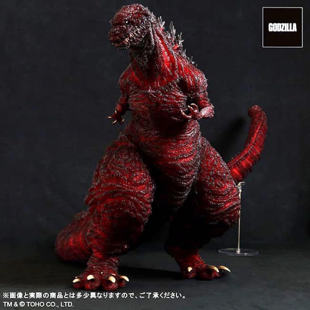 ギガンティックシリーズ ゴジラ 2016 ゴジラストア限定 レッドクリアver