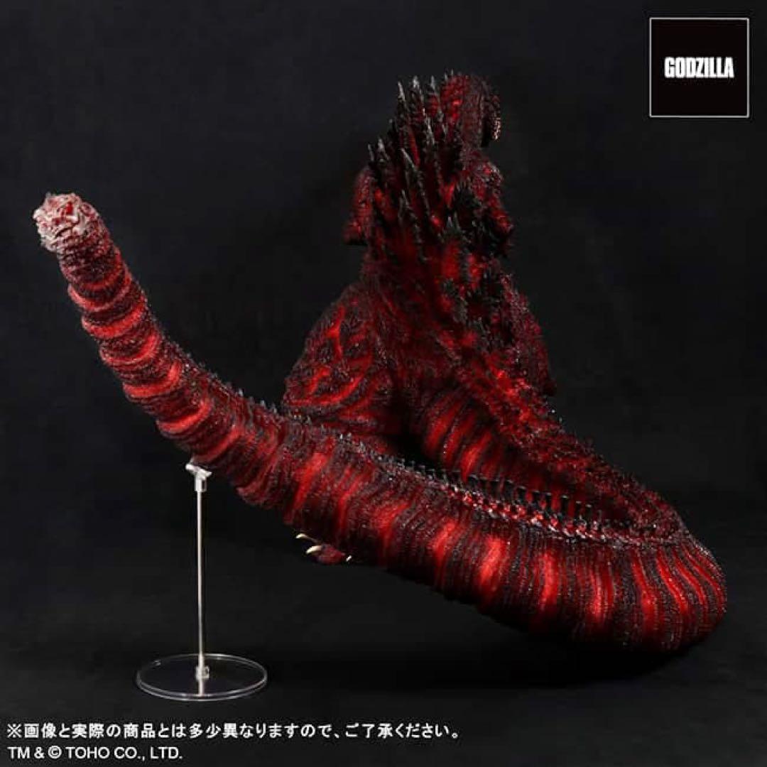 ギガンティックシリーズ ゴジラ 2016 ゴジラストア限定 レッドクリアver