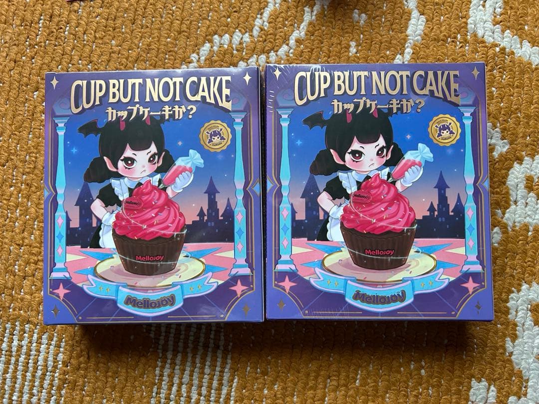 【未開封】カップケーキか？Mellojoy スクイーズ 2個セット