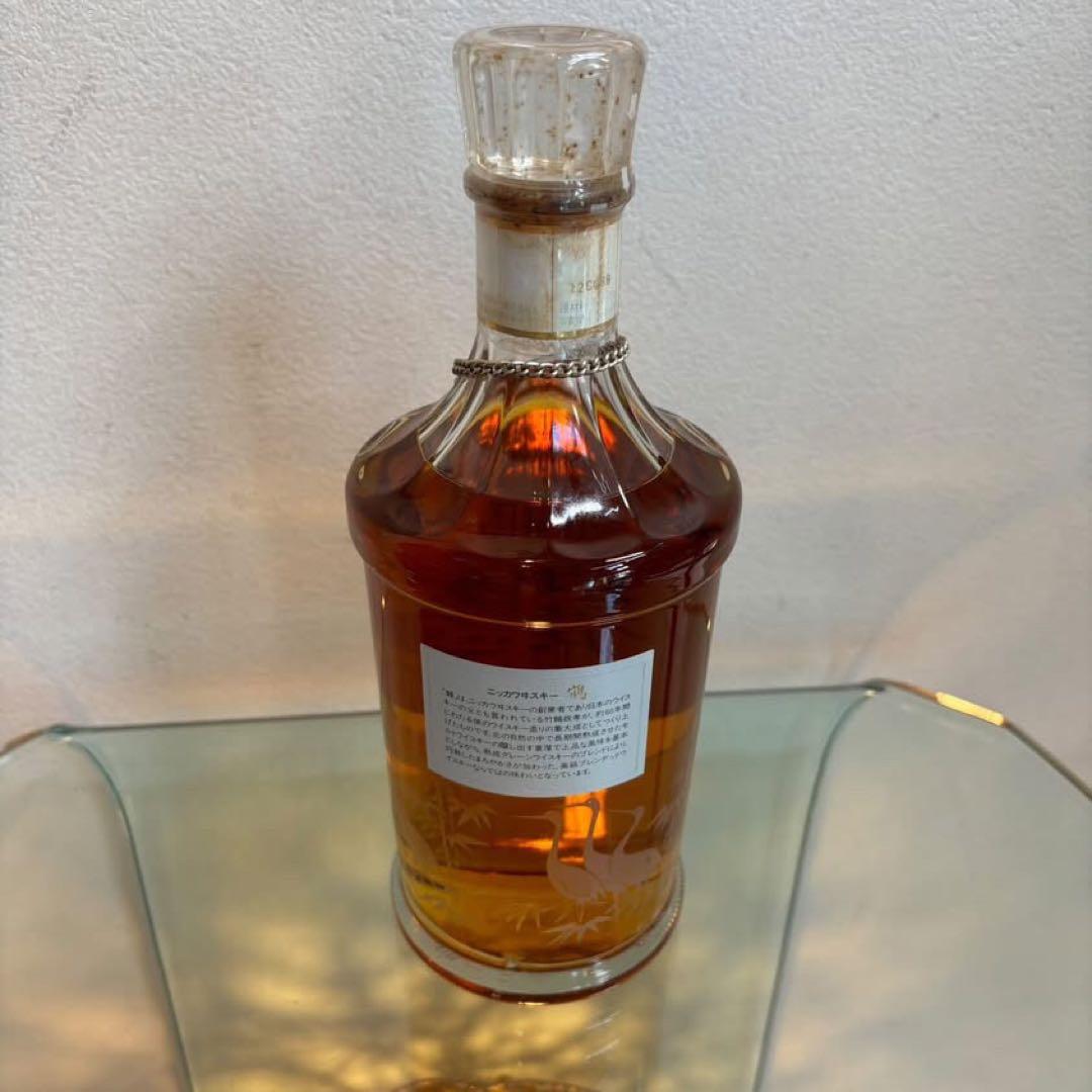 NA4579 希少! NIKKA ウイスキー TSURU 鶴 スリムボトル