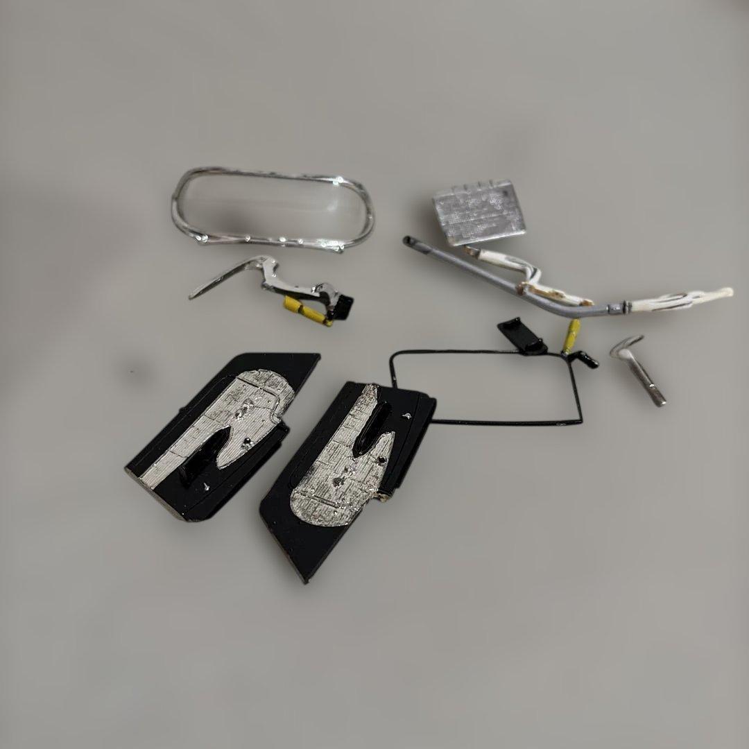 自動車 プラモデル 完成品 ケース付き まとめ売り 難あり