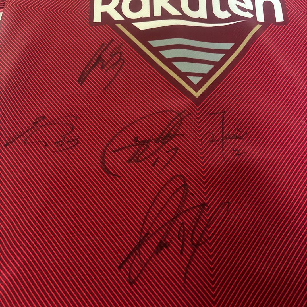 グ*】様 Vissel Kobe 12番 サイン入りユニフォーム　2022