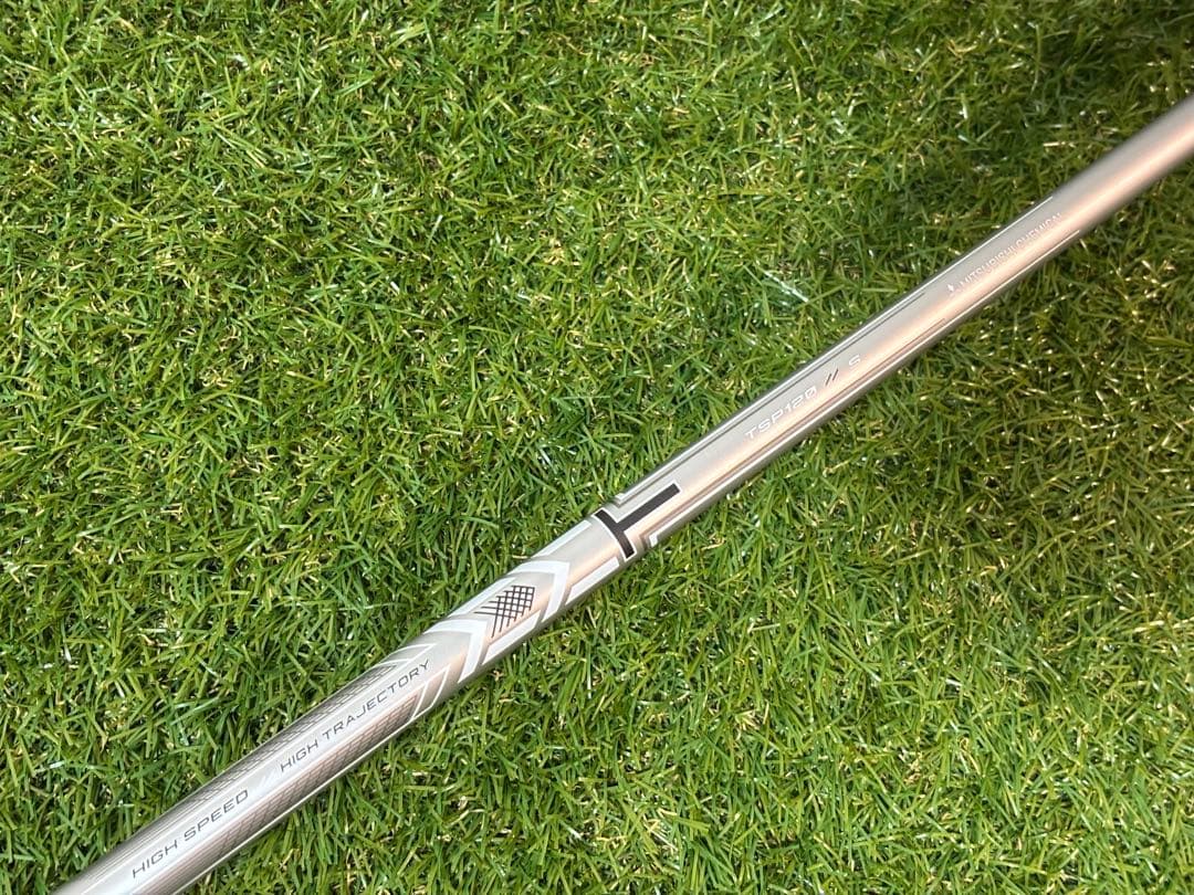 新品 タイトリスト TSR1 3W フェアウェイウッド TSP120 50(S)