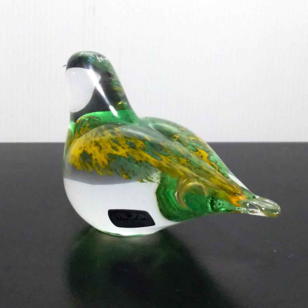 Marcolin Art Crystal マルコリン クリスタル B013 鳥
