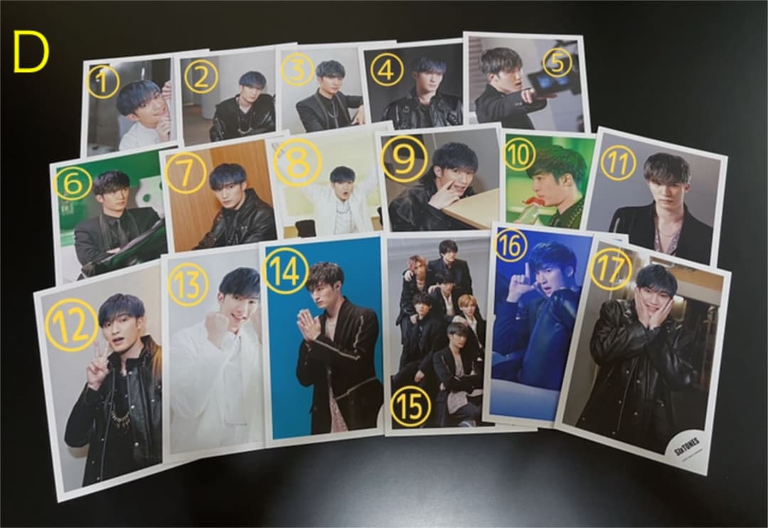 SixTONES ジェシー　公式写真