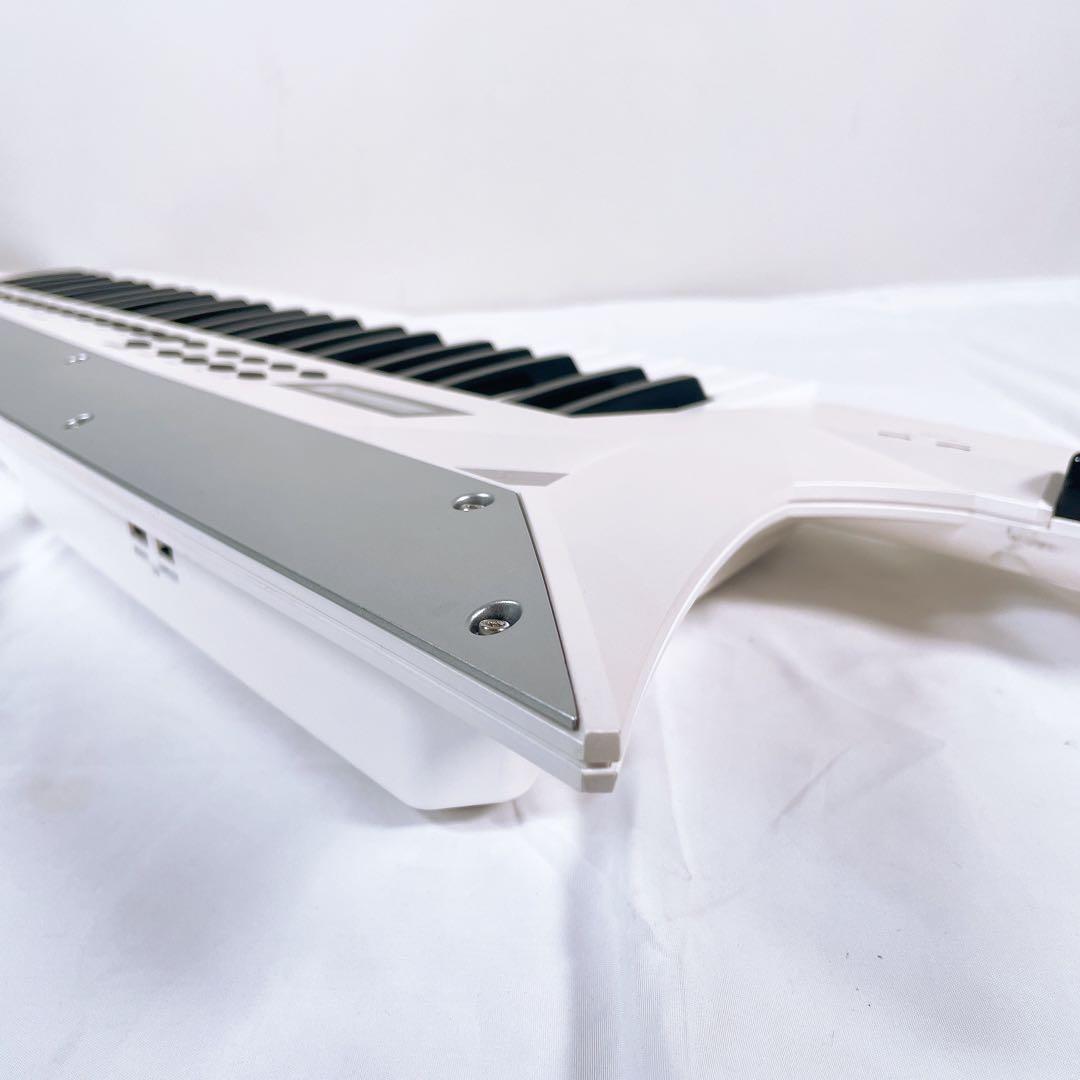 【美品】 Roland AX-Edge 49鍵盤 キーボード ホワイト