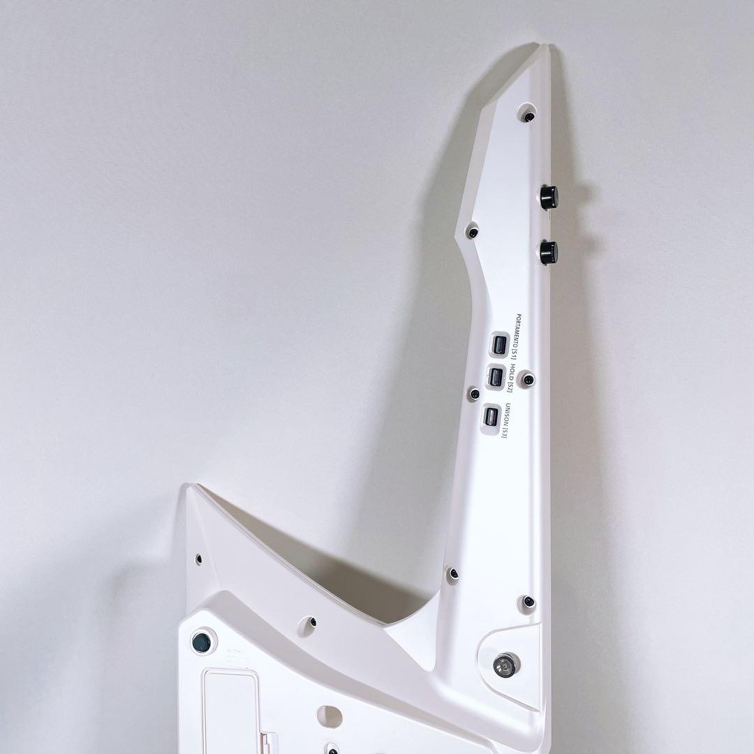 【美品】 Roland AX-Edge 49鍵盤 キーボード ホワイト