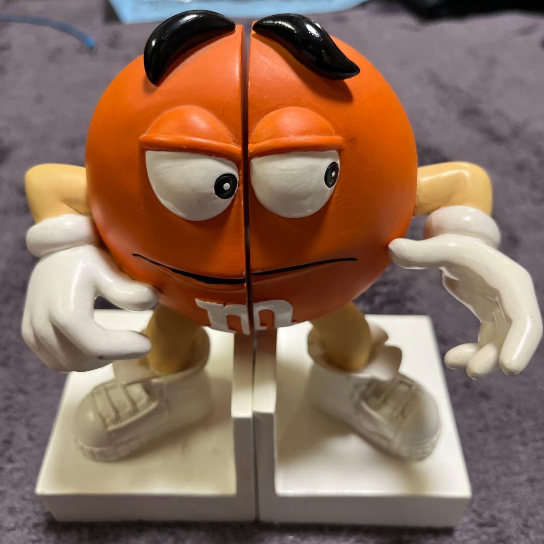 M&M ブックエンド