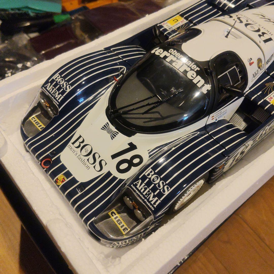 ミニチャンプス　1/18 ポルシェ　956L 1983 ル・マン
