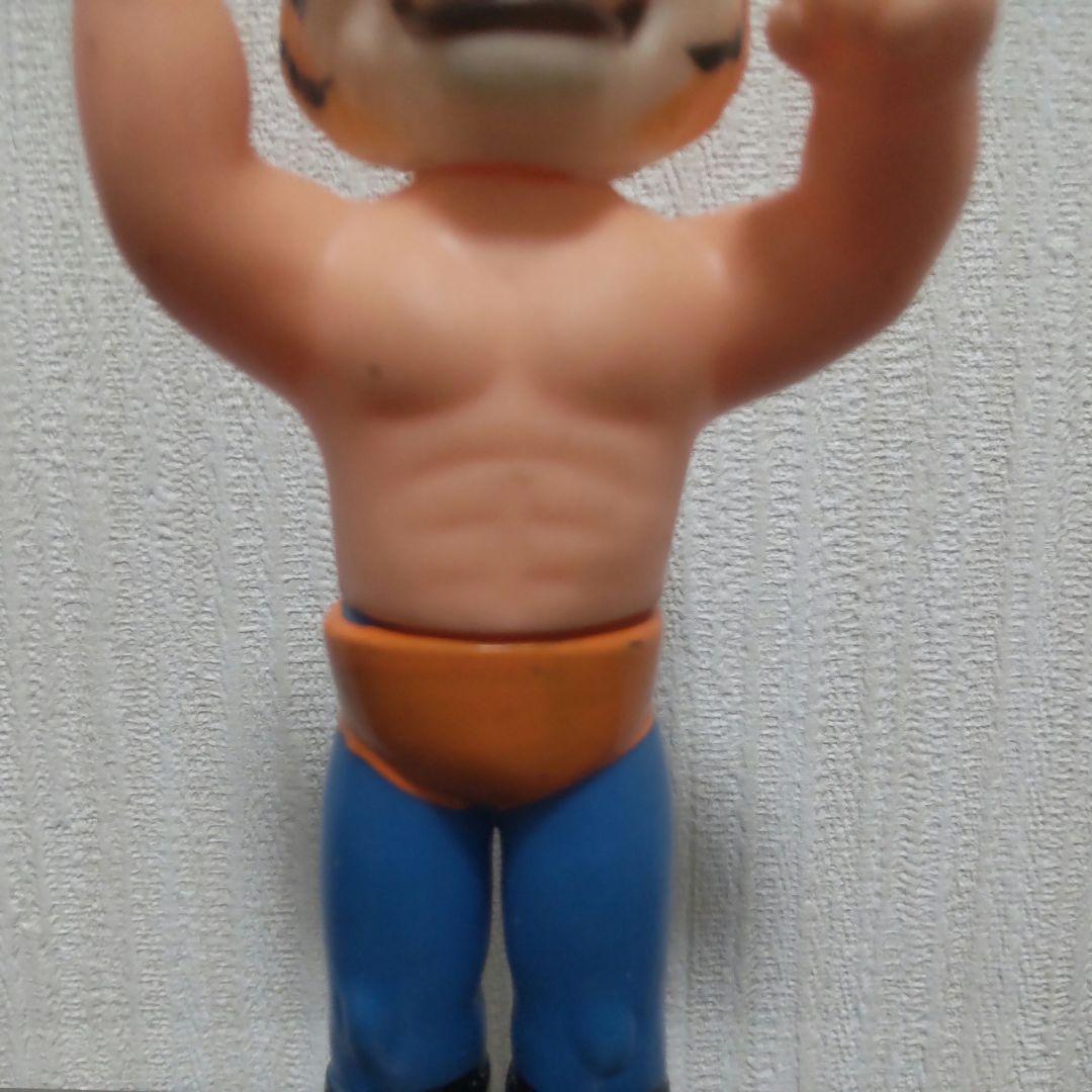 タイガーマスク　ミニ　ソフビ