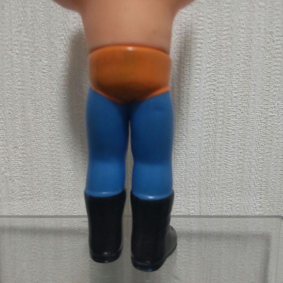 タイガーマスク　ミニ　ソフビ