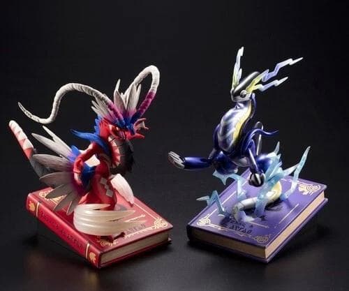 新品 ポケモンセンターオリジナル フィギュア コライドン ミライドン コトブキヤ