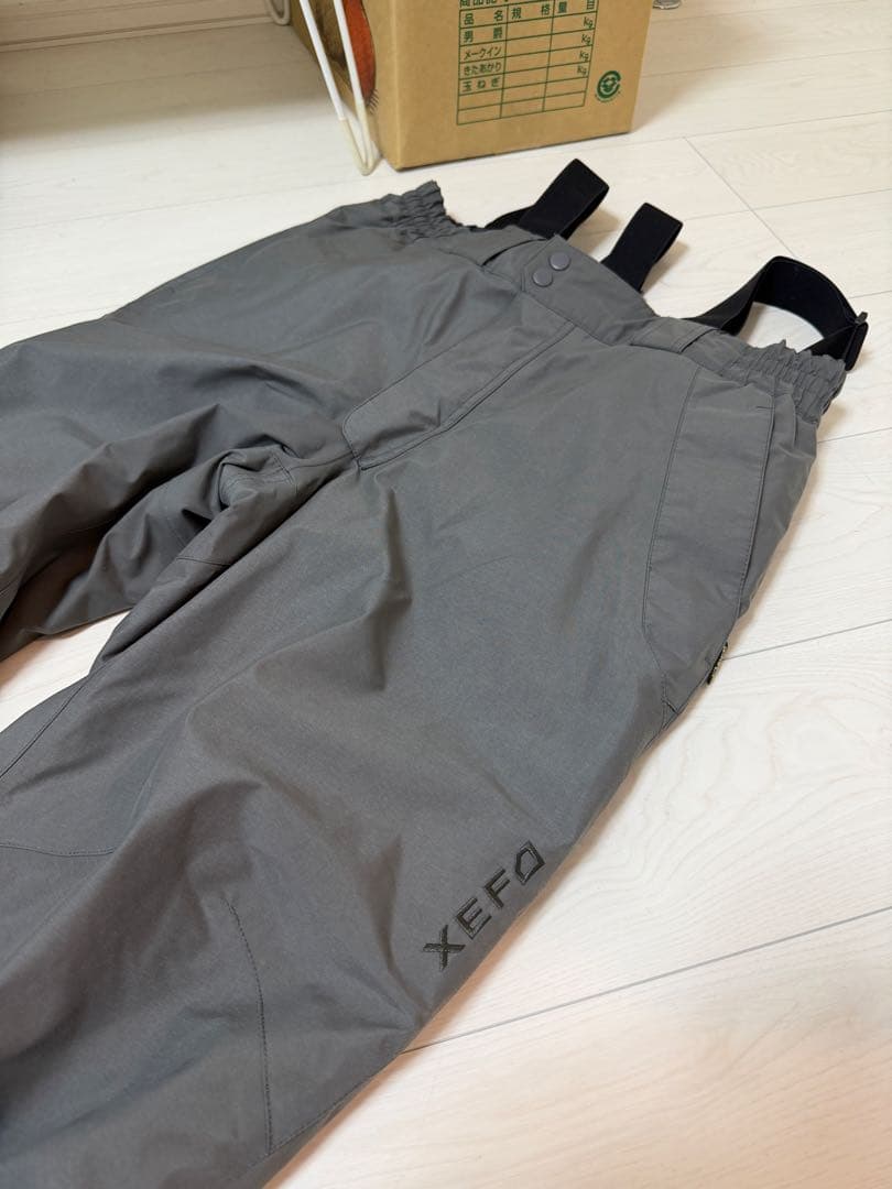 シマノ　XEFO フィッシングスーツセット　オリーブ　Ｌ