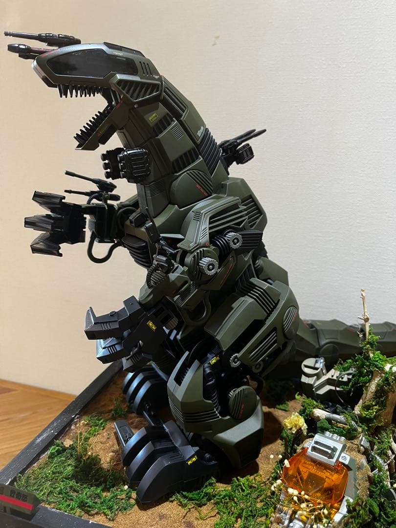 ゾイド　デスザウラー　全塗装