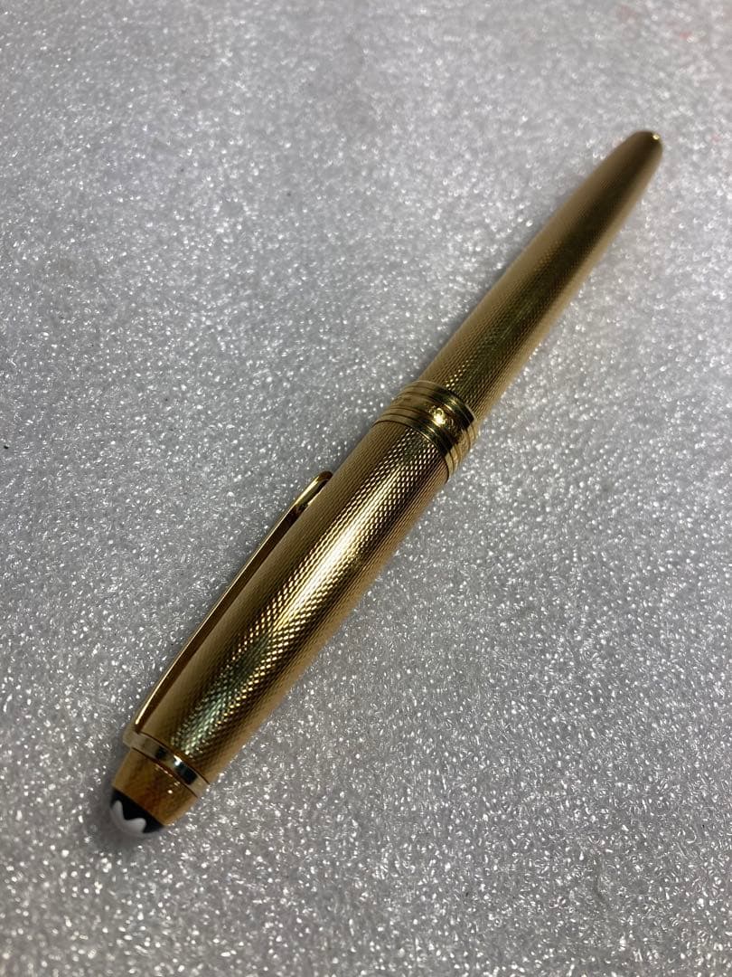 Z）モンブラン 18K 750 万年筆 マイスターシュテュック ゴールドカラー