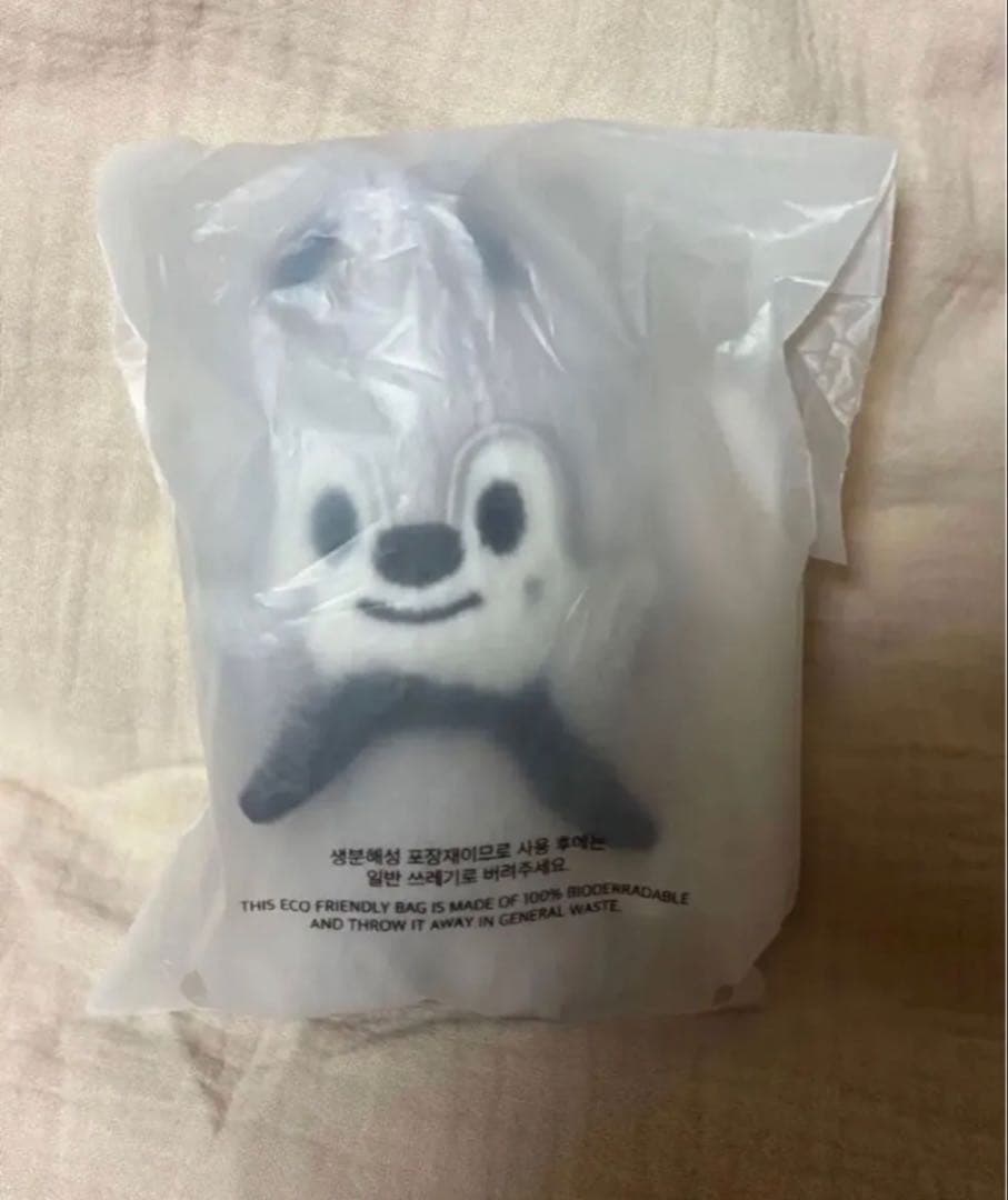straykids SKZOO マグネットキーリングバンチャン　ウルフチャン