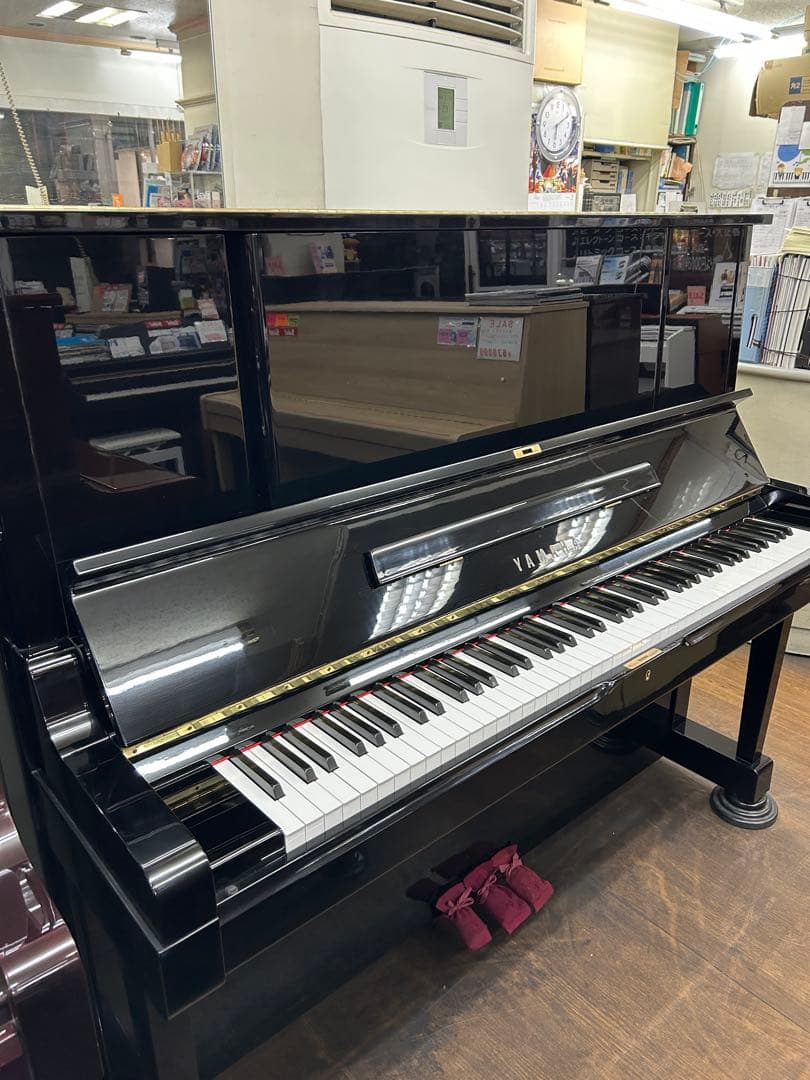 超価格 ヤマハYUXピアノ、人気のサイレント付、高級X支柱グランド仕様、1台限り