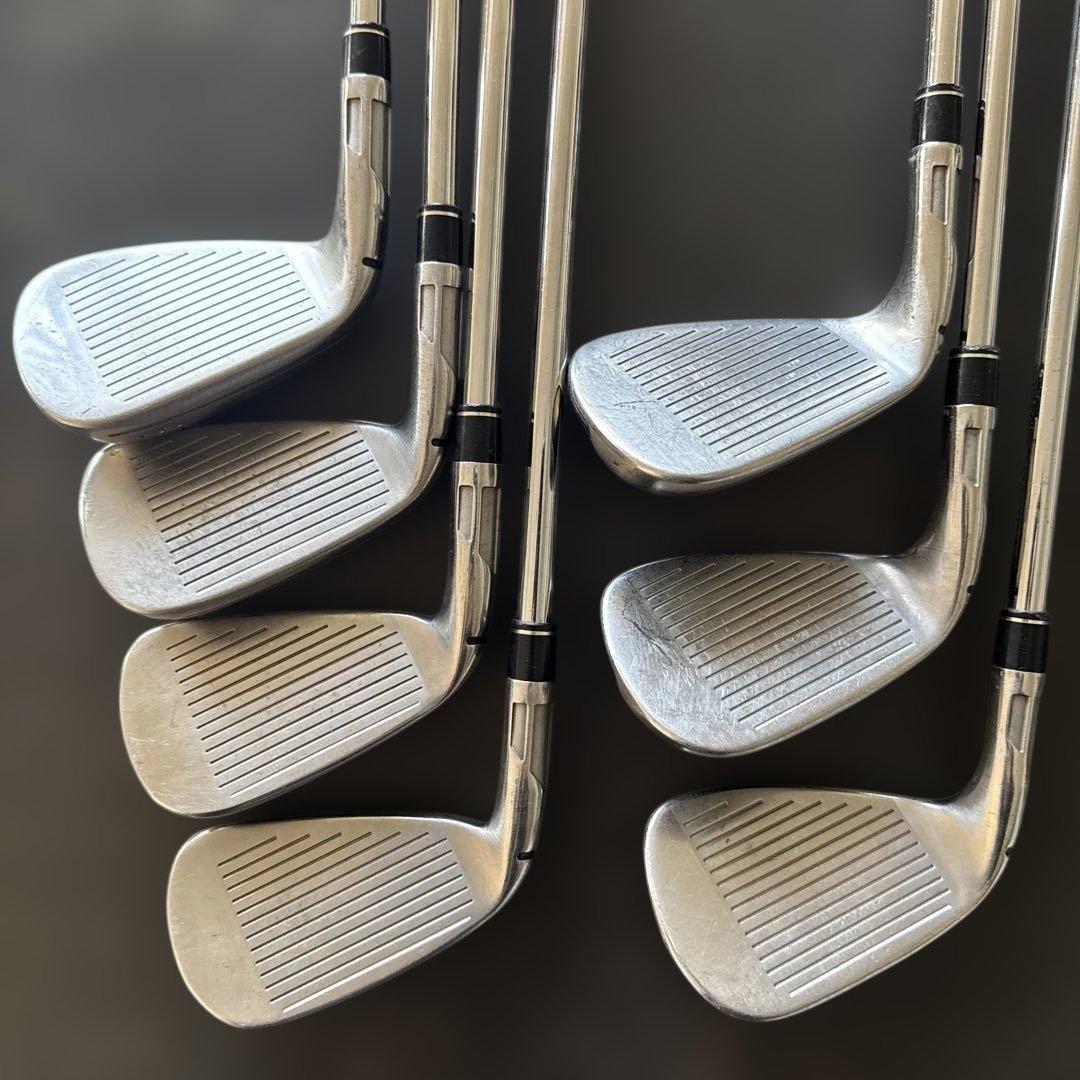 テーラメイド　ステルスアイアンセット　７本セット
