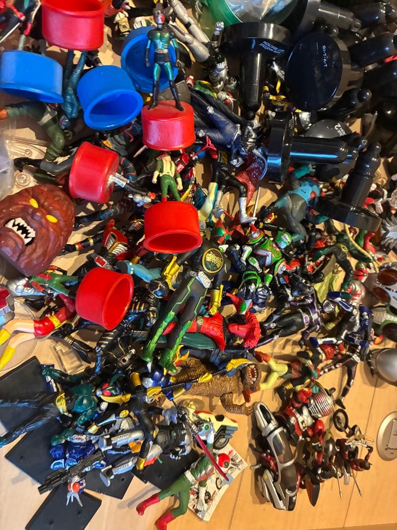 仮面ライダー　フィギュア　HG マスクドコレクション　ガチャ　大量