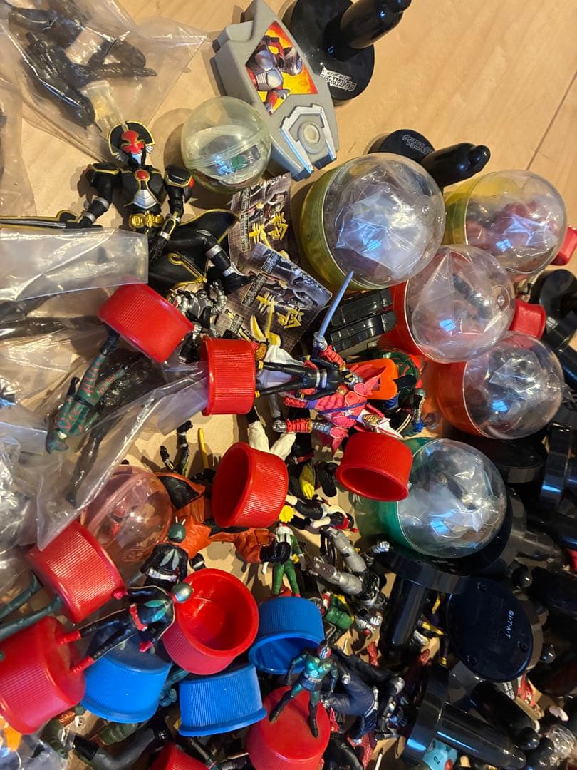 仮面ライダー　フィギュア　HG マスクドコレクション　ガチャ　大量