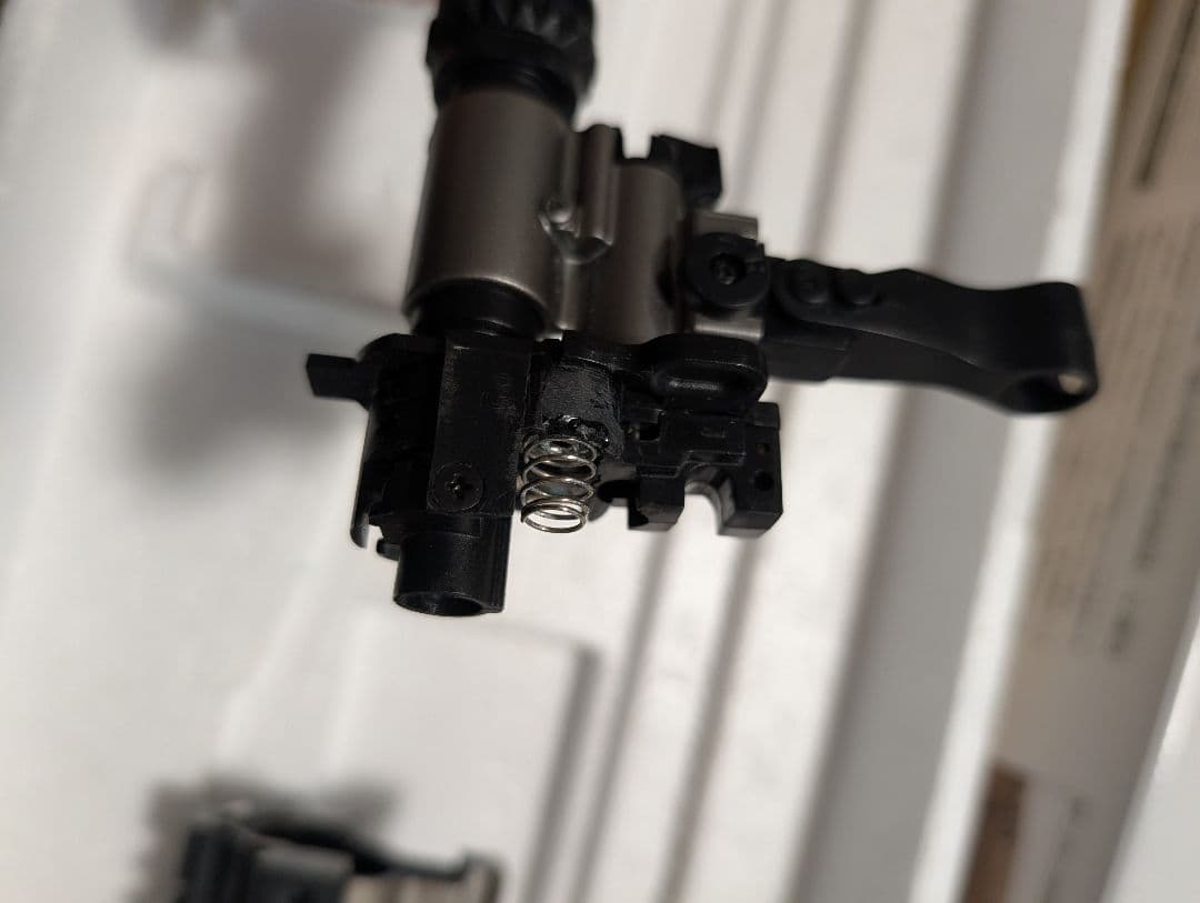 BOYS HG SCAR-L CQC 電動ガン タンカラー動作確認済(ジャンク)