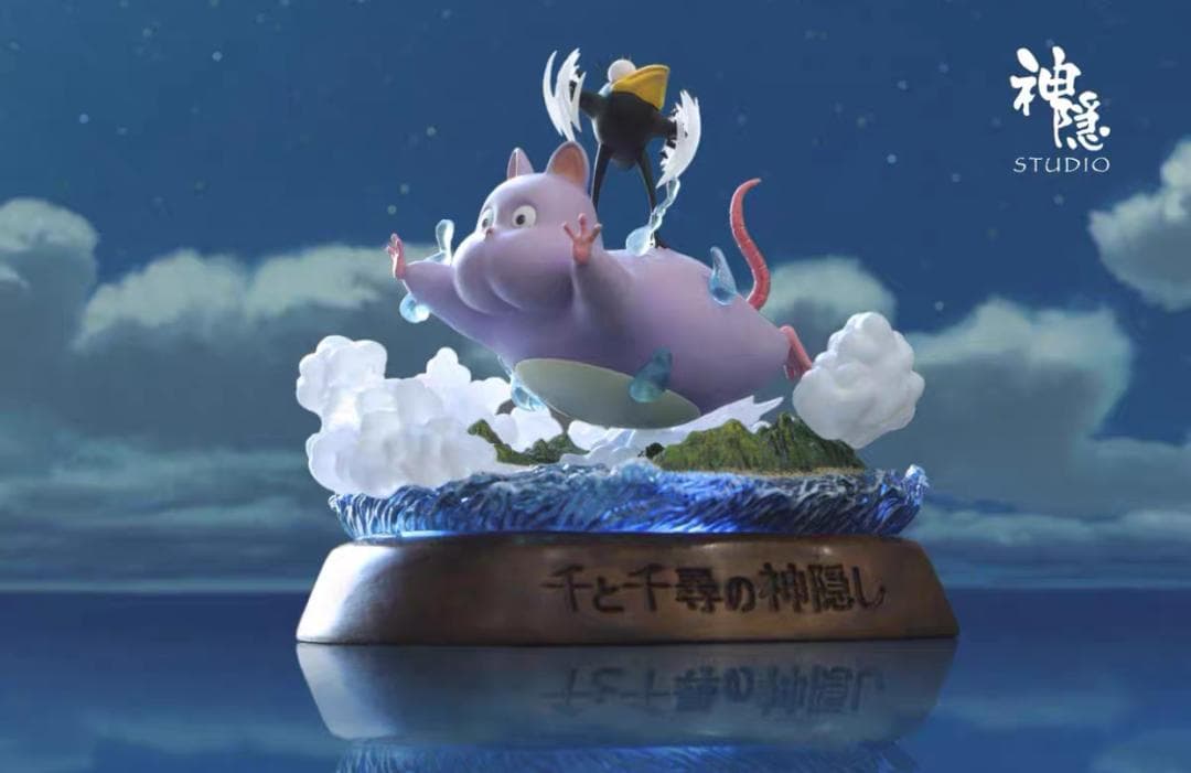 宮崎駿 千と千尋 坊ネズミ フィギュア