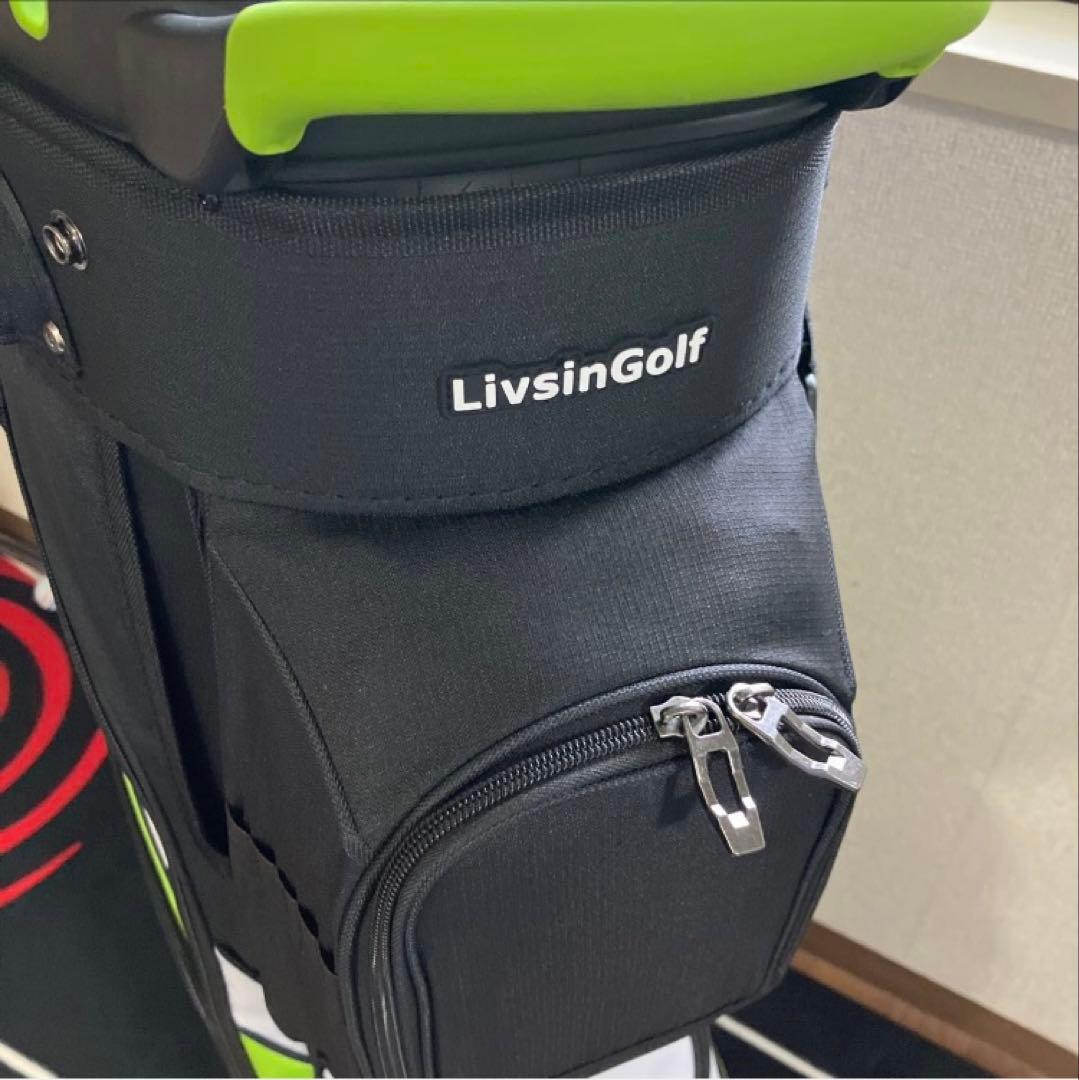 Livsin GOLF 3D幾何学デザイン 14分割フルレングスセパレート