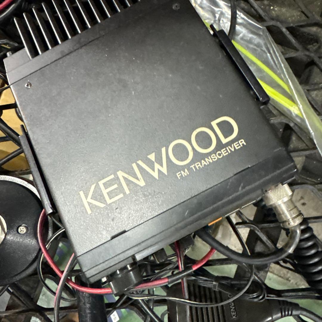 ケンウッド　ツーメーター　無線機