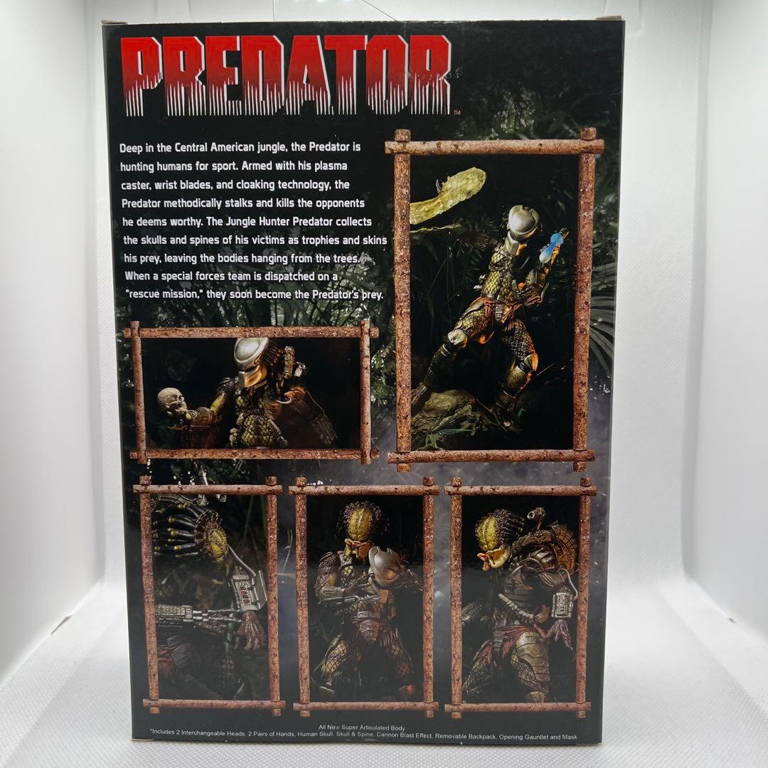 新品未開封　ネカ　プレデター ジャングルハンター　アルティメット NECA